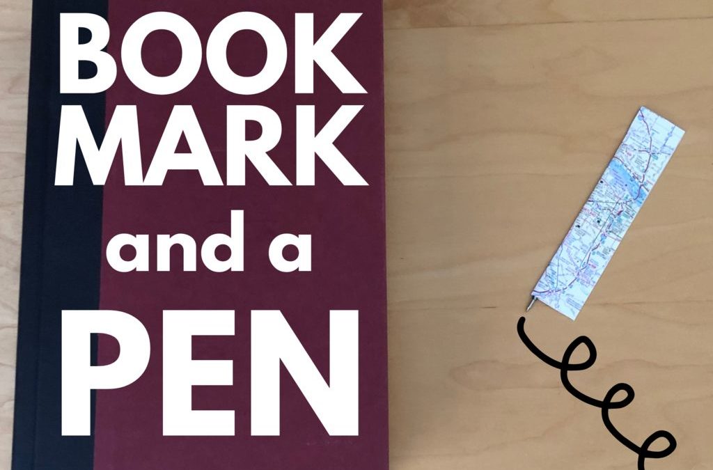 How To Make a Bookmark Pen