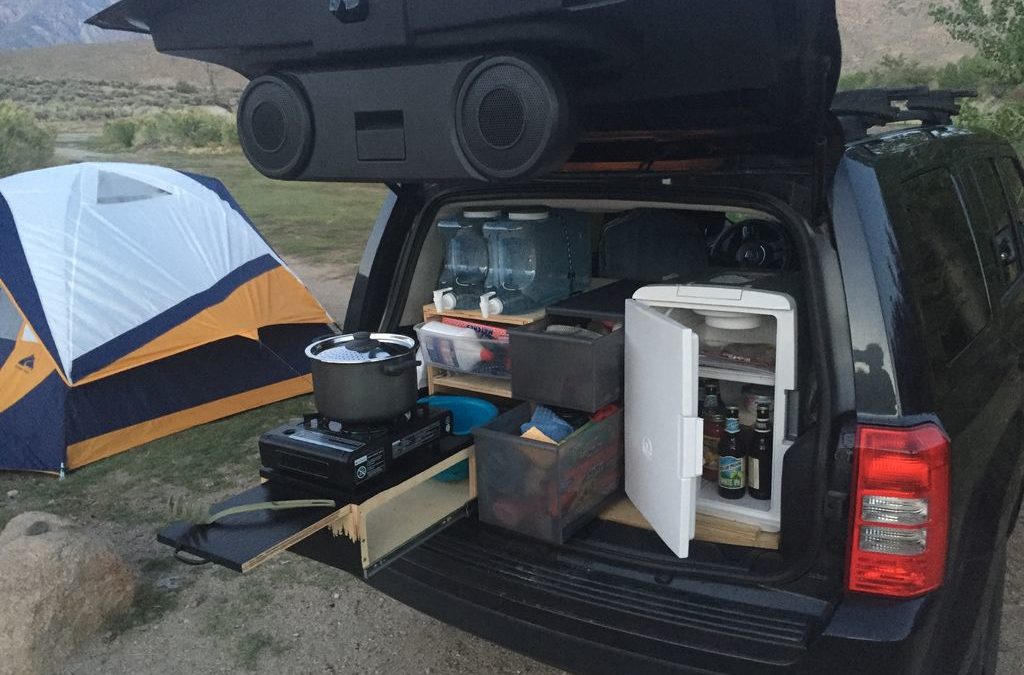 The Ultimate Car Camping Setup